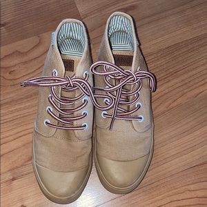 BANGS tan UNISEX shoes